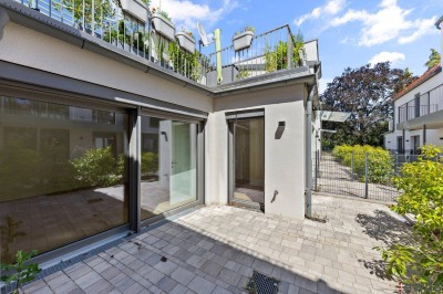 4-Zimmer mit SÜD-Terrasse mit hochwertiger Ausstattung in ehemlaigen Fuhrwerkhaus