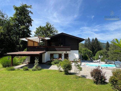 Charmantes Landhaus mit Swimmingpool nahe Rauschelesee