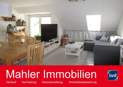 TOP gepflegte Maisonettewohnung mit Einbauküche & PKW - Stellplatz in Bensheim - Auerbach !