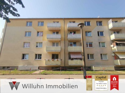 Ideal für die junge Familie: 3-Raum-Wohnung mit Balkon