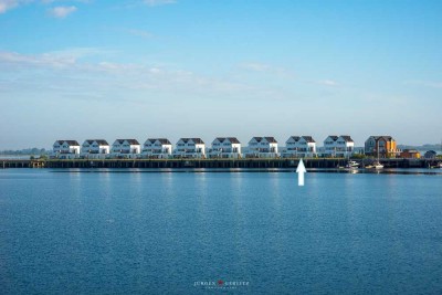 Exklusive Ferienwohnung direkt am Wasser mit Eigennutzung