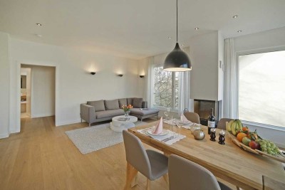 Traumhafte 3-Zi. Wohnung, hochwertig möbliert mit Dachterrasse direkt am Luitpoldpark, ab 15.01.2026