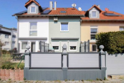 Ihr neues Zuhause in Stuttgart-Hausen: Modernes Reihenhaus mit Terrasse u. Garage