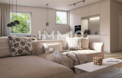 Ruhige 2-Zimmer Anleger-Wohnung in guter Wohnlage - provisionsfreier Erstbezug!