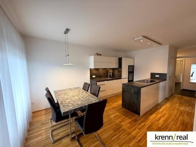 Moderne 3-Zimmer-Wohnung mit Balkon und Tiefgarage - inkl. günstigem Landesdarlehen!