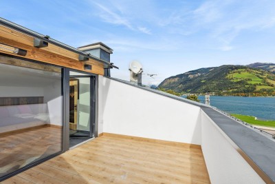 Luxus am Zeller See: Alpen-Penthouse für touristische Nutzung