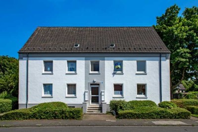 Bezugsfertige 2-Zimmer-Wohnung in Waltrop Stadtmitte frei, mit Tapete und Laminatboden