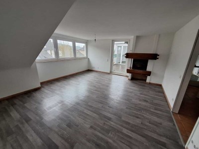 4 Zimmer Wohnung mit Dachterrasse mitten in Werden