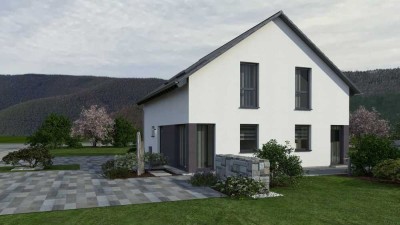 Ihr Haus mit vielen Zimmern, gemütlich und zum Wohl fühlen ! Inklusive Grundstück berechnet !