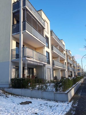 Sonnige 2-Zimmer-Wohnung mit großem Balkon