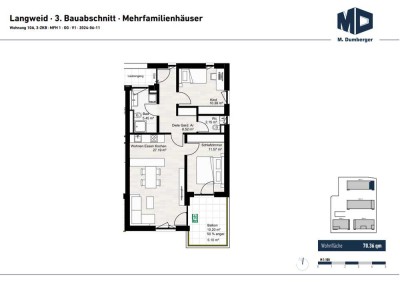 Traumhafte 3-Zimmer-Wohnung