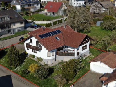 *** Zweifamilienhaus mit 2 ELW, ruhige Lage, ideal für Kapitalanleger oder z.B. Mehrgenerationenhaus