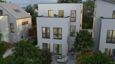 Hell, elegant und praktisch - Ein Haus mit zeitlosem Satteldach