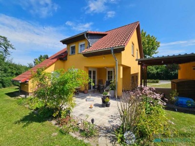 Dr. Lehner Immobilien NB - 
Schmuckes Einfamilienhaus in der Müritzstadt Röbel