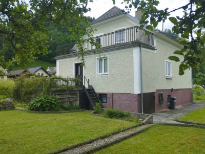 Versteigerung eines Einfamilienhauses am Stadtrand