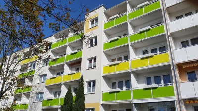 Einziehen und Aussicht genießen