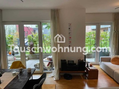 Tauschwohnung: Erdgeschoss mit Terrasse und Gartenzugang im Bernhard-Nocht-