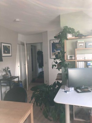 Lichtdurchflutete 2-Zimmer Dachgeschosswohnung in Münster-Sentrup