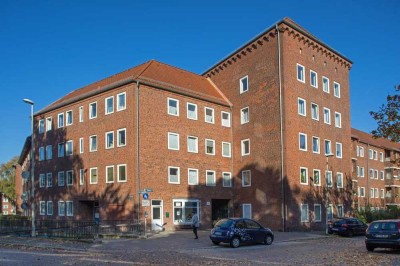 Demnächst verfügbar! 1-Zimmer-Wohnung in Kiel Gaarden-Ost