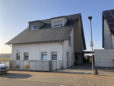 Schönes 4-Zimmer-Haus in St. Leon-Rot mit Blick ins Grüne