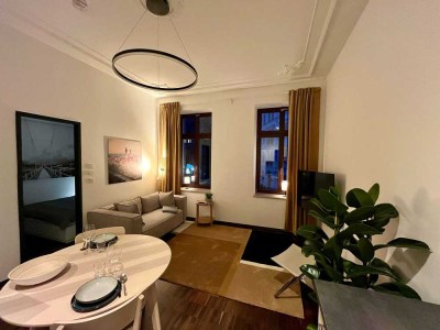 Leipzig Zentrum – Exklusive Zwischenmiete: Belle Etage, Hochwertig Möbliert & All-Inclusive!