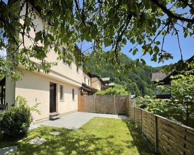 Charmante Maisonettenwohnung in ruhiger Reihenhausanlage mit großem Garten und Parkplatz!