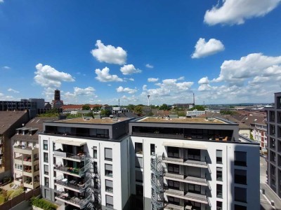 zentral gelegen Neubauwohnung mit barrierefreiem Zugang und Balkon in Haus Mona