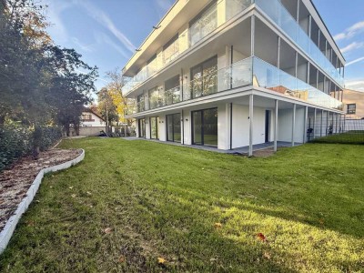 3-Zimmer-Neubauwohnung in Ingolstadt "Am Hindenburgpark" - Idyllische und zentrale Lage!