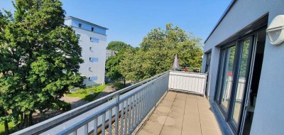 Möbliertes Appartement in Uni - Nähe mit Dachterrasse für studentisches Wohnen!