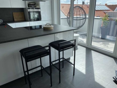 Moderne 3-Zimmer-Wohnung mit Süd-Balkon, Gäste-WC & hochwertiger Einbauküche zur Übernahme