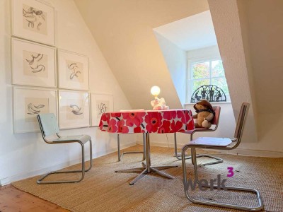 Charmante 5-Zimmer-Dachgeschosswohnung mit eigenem Dachboden – stilvoll und gemütlich