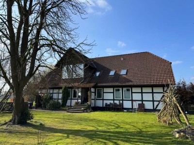 Ehemaliges Bauernhaus für Pferdefreunde nähe Heidesee