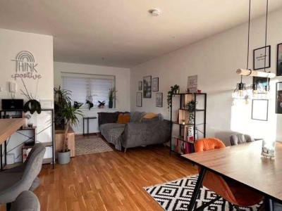 Exklusive, vollständig renovierte 1,5-Zimmer-Wohnung mit Einbauküche in Bad Wörishofen