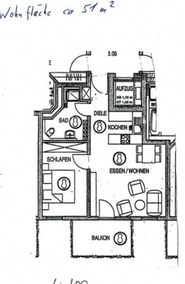 Neuwertige 2-Zimmer-Wohnung in Bietigheim-Bissingen