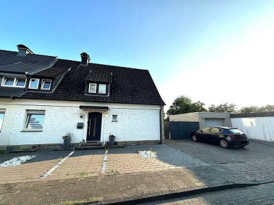 Ihr neues Zuhause mit Charakter – Doppelhaushälfte mit großem Garten in Lengerich