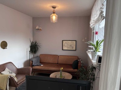 4-Zimmer-Dachgeschosswohnung über den Dächern von Bad Oldesloe