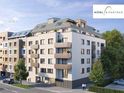 LIVE21 | 2-Zimmer DG-Wohnung mit Terrasse | Nahe KH Nord &amp; SCN