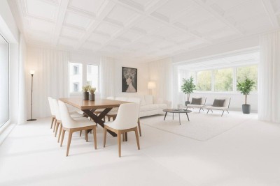 TOP LAGE Wilhelminenberg - Vollende individuell ! Nachhaltig innovativ inkl. Traumpanorama - 665m2 Nutzfläche