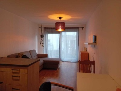 2-Zimmer-Erdgeschosswohnung mit Terrasse in Sulzbach (Taunus)
