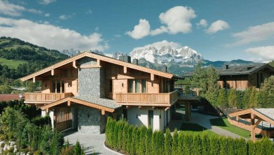 "The Dream Valley" - Exklusive Designer-Maisonette mit Panoramablick in Ruhelage in Reith bei Kitzbühel