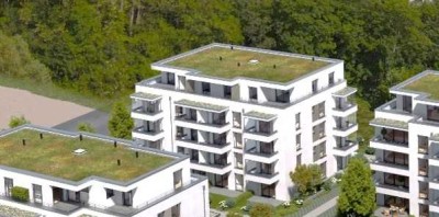 Betreutes Wohnen! Lichtdurchflutete 2-Zi-Whg mit großer Sonnenterrasse
