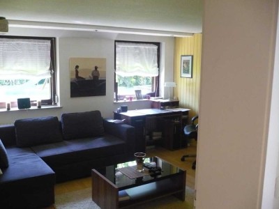 Schöne, ruhige Souterrainwohnung in Bochum-Stiepel-Dorf, Ruhr-und Uninah, ideal 1 Person, 2,5 Zimmer