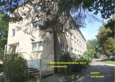 Wohnblock in Buckow (Märkische Schweiz)