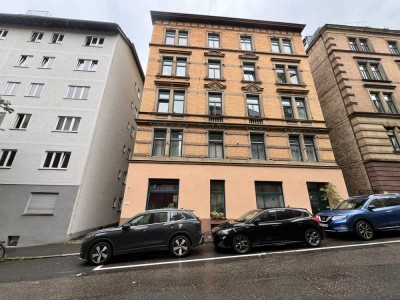 Provisionsfreie 3-Raum-Wohnung mit Südbalkon in Stuttgart-West