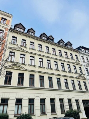 Charmante Maisonette-Whg im beliebten Stadtteil Gohlis-Süd