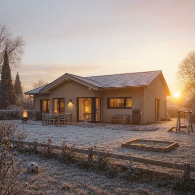 Dein individueller Bungalow - Fertighaus nach deinen Wünschen