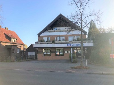 Moderne Familienwohnung mit Balkon