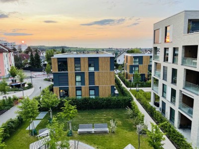 Moderne 3-Zimmer Wohnung mit schönem Ausblick und gehobener Innenausstattung in Leonberg