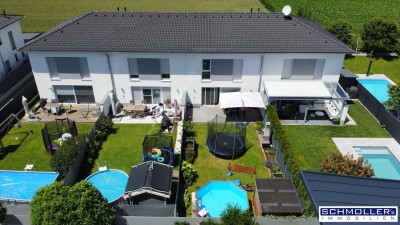 Schönes Reihenhaus mit Pool