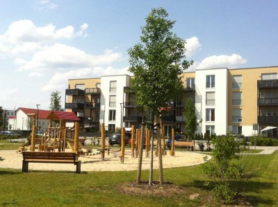 Große 2,5 -Zimmer Wohnung mit sonnigem Balkon